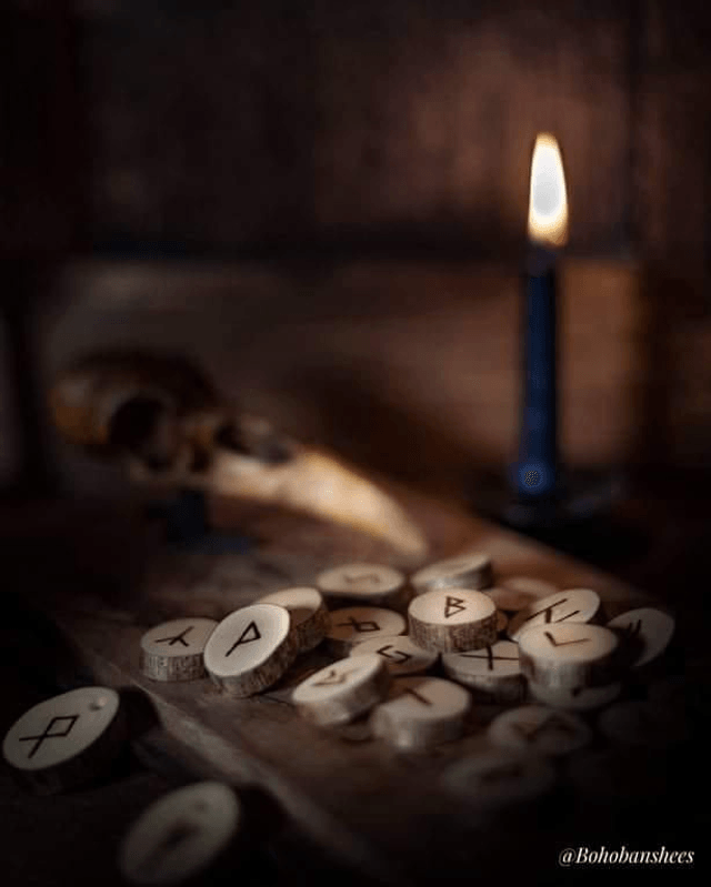 Rune - Fine Art Print 
