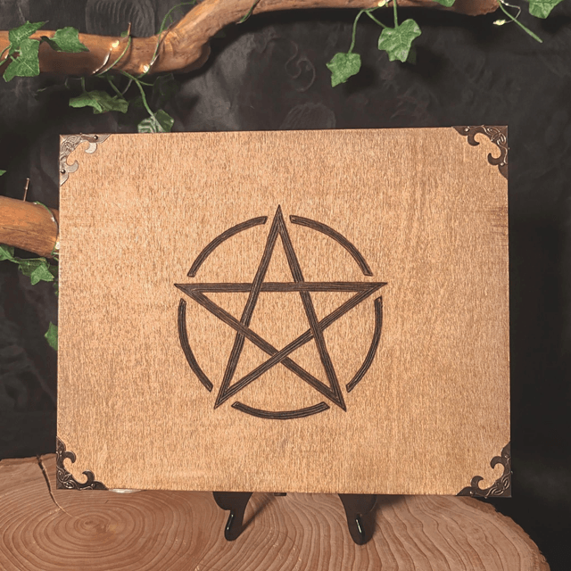 Medium Trinket/ Keepsake/Tarot Boxes