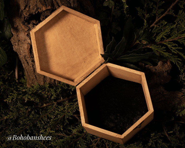 Sacred Geometry Crystal Grid Boxes